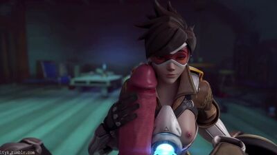Tracer та Roadhog: 3D-порно у роздільній здатності 2160p