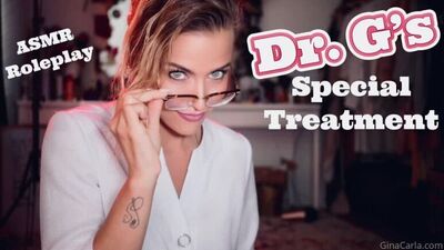 Gina Carla – Specjalna terapia dr G | Słodkie śliwki ASMR OnlyFans Patreon GinaCarla