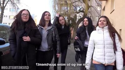 Tchèque : Czech Streets 134 (porno, sexe, drague, agent, argent, intégral, xxx, fellation, casting, POV, érotique, ado, chatte, baise, sucer)