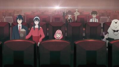 Abertura de «Chainsaw Man», mas «Spy x Family»