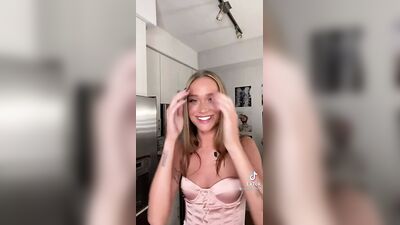 Deslize de seio no TikTok