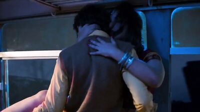 Bhabhi uprawia seks w autobusie