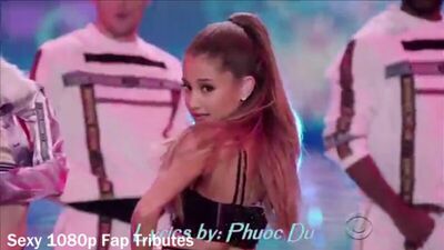 El tributo más sexy a Ariana Grande