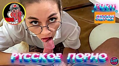 Lolly Lips: «Não te venhas na minha saia» — professora lasciva fode aluno (1080p, dublagem em russo, legendas e traduções, incesto, porno)