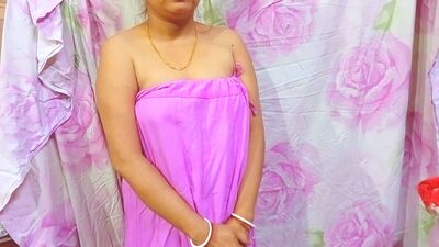 Le beau-frère a baisé sa belle-sœur sans ménagement, avec un son très net – desi tumpa