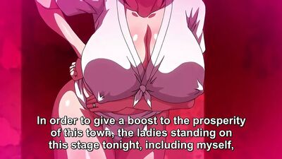 Kyonyuu Daikazoku Saimin, episodio 2, con subtítulos en inglés