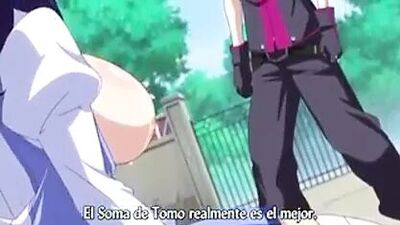 Une lycéenne se fait lécher les gros seins