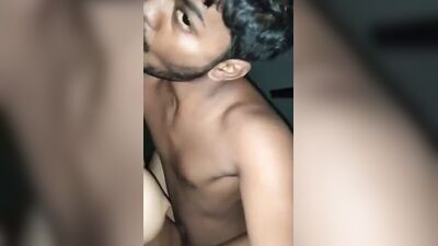 Young Desi girl and guy fucking