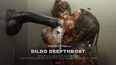 [powerfetish] Dildo-Deepthroat – MILF-Anal, Einlauf, extremes Fisting, Essensfetisch, riesiger Dildo, Lesben, Natursekt, Dusche, Squirting, Gemüse
