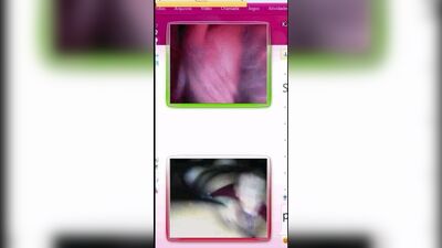 Vagina lésbica na webcam