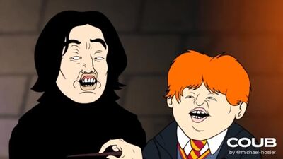 Wingardium Leviosa (Animação paródia de Harry Potter) - Oney Cartoons