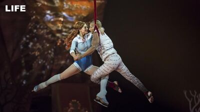 Cirque du Soleil przybył do Rosji z nowym przedstawieniem