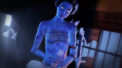 #DbD #the_spirit #sfmpron #vídeo