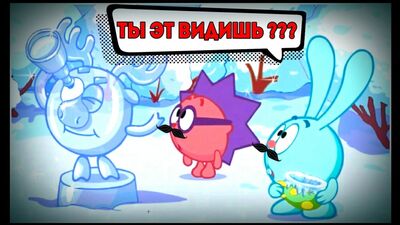 «Смішарики» — мультфільм для дітей (Нюша розтанула) Нові пригоди [2 серія]
