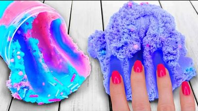 [Stasia Mar] SLIMES como no INSTAGRAM (Instagram) / SLIME BRANCO COMO A NEVE com ingredientes simples