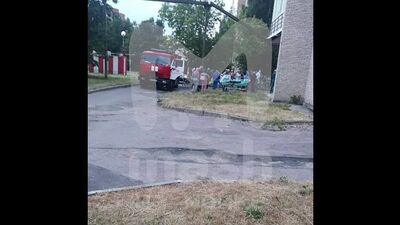 Un incendie à Elizavetinskaya