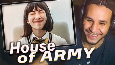 Reação ao minidrama do BTS «House of ARMY»!