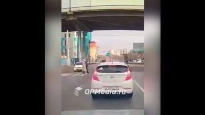 Accident de la circulation à Astrakhan