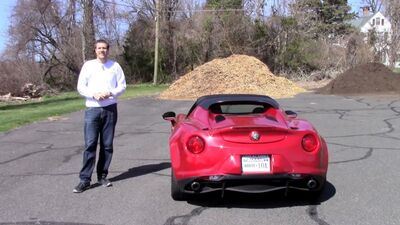 Si può guidare l'Alfa Romeo 4C tutti i giorni?