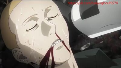 Un momento triste: la muerte de Shirazu Ginshi, acompañada de música melancólica