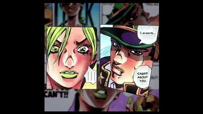 Edição jjba | A Bizarra Aventura de JoJo; Jotaro x Jolyne