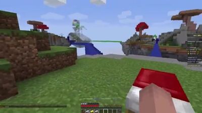 NUB i PRO bronią łóżka w Minecraft Bed Wars: Nubik kontra trollowanie – pułapka w Minecraft – kreskówka