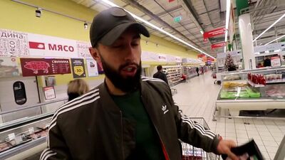[Władimir Szmondenko] ZAKUPY NA MASĘ | DIETA SZMONDENKO