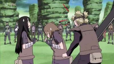 Naruto, sezon 2, odcinek 301 (Kroniki huraganowe, dubbing: Ancord)