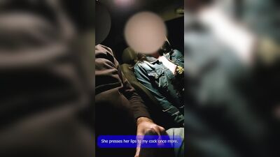 Un homme marié paie sa course Uber avec une fellation