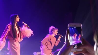 Hayley Williams, de Paramore, y Kacey Musgraves: «Girls Just Wanna Have Fun»
