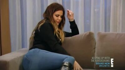 Seksowny hołd dla Khloe Kardashian [1080p]