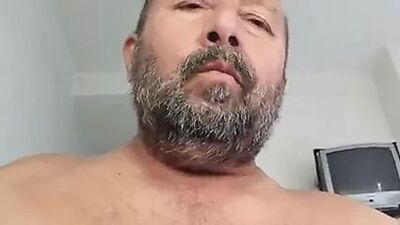 Grandpa messing around
