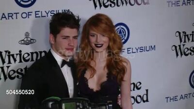 Bella Thorne i Gregg Sulkin na dziewiątej dorocznej gali „Heaven” organizowanej przez The Art of Elysium