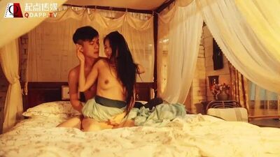 Qidian Media Sex Vision Media XSJ 020: «Los Tres Reinos: extrañamente despreciables» — ¿Jugando en la cama y pidiendo flechas prestadas? Xian Eryuan