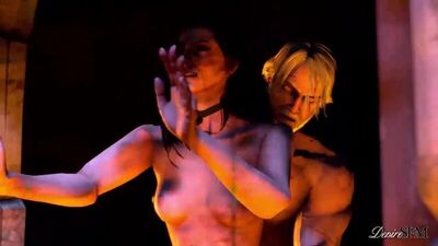 Yennefer witcher_girls The Witcher 3 pornografia 3D (30)