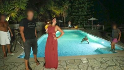 La fiesta perversa está en pleno apogeo