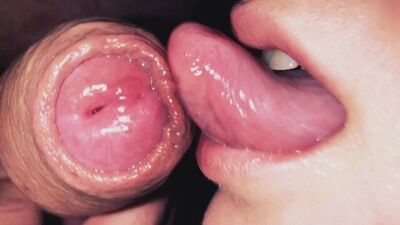 Su lengua llegó hasta lo más recóndito