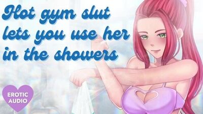 Áudio. Uma miúda sensual no ginásio