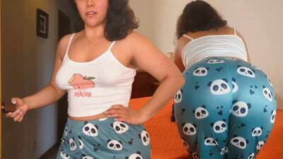 Ce n'est pas pour rien que maman est venue dans la chambre