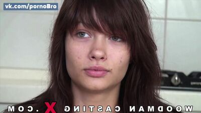 [Woodman] Милена. Ресейлік порножұлдызға кастинг. Студентті әр тесігінен секіреді, анальды секс, ауызбен секс, Woodman порно