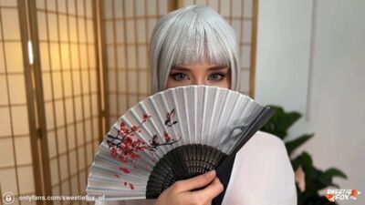 Hast du schon mal Analsex im Kimono ausprobiert?