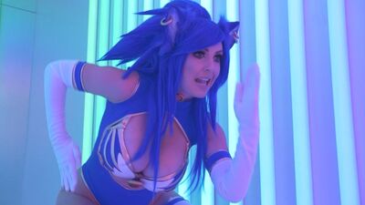 Jessica Nigri - Nudo erotico di Sonic