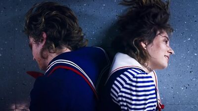 Steve Harrington und Robin Buckley – Stranger Things – Steve Robin – OSD