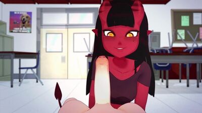 Meru the Succubus OVA 2 – skudd anime hentai animacja porno 18+ anime animacja porno hentai 3D