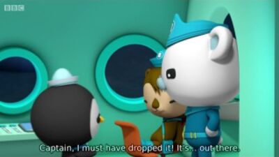 Octonauts, Staffel 3, Folge 10: Das Schnabeltier (englische Untertitel)