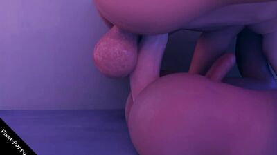 PIXEL PERRY – DWIE NASTOLATKI FUTA RŻNĄ SIĘ JAK ZWIERZĘTA