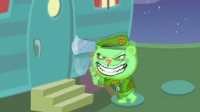 Wesoła gromadka z drzewa – Flippy