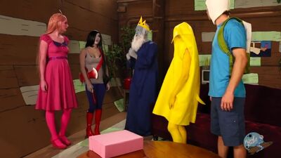 Adventure Time XXX-Parodie [Porno, Sex, Ficken, Russisch, Inzest, Mutter, Amateuraufnahmen] NATASCHA KRASTOVSKAYA