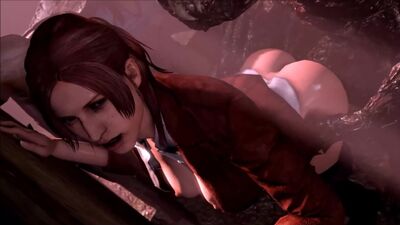 Porno en 3D - Claire Revelation 2 (Scènes de sexe dans Resident Evil)