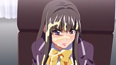 Les bas du président / Bikyaku Seido Kaichou Ai (hentai 18+) [sous-titré en russe]